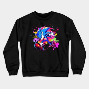 sonic Crewneck Sweatshirt